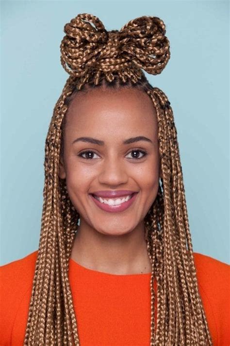 cute hairstyles for box braids|15 Unique Box Braids Hairstyle Ideas for a Fresh Look